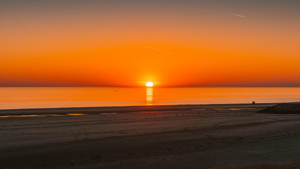 Westenschouwen sunset