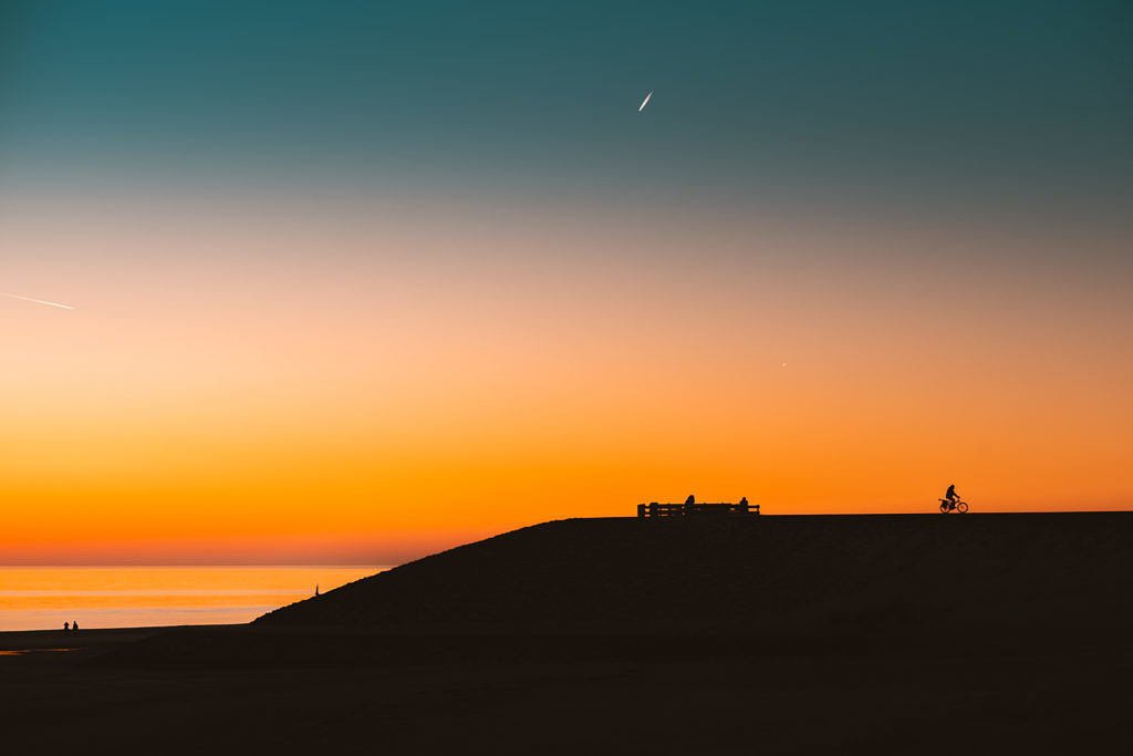 Westenschouwen sunset