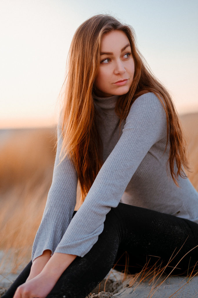 Esther Dijkstra portrait shoot