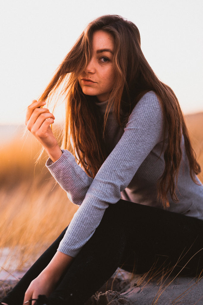 Esther Dijkstra portrait shoot