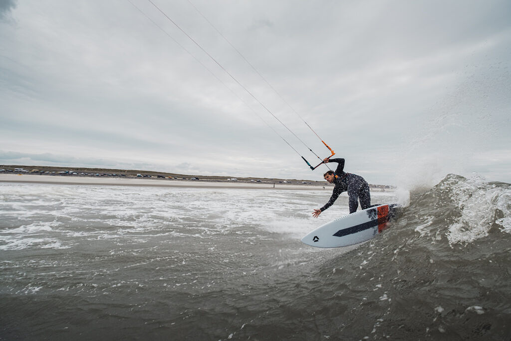 Kite-waveriding Domburg