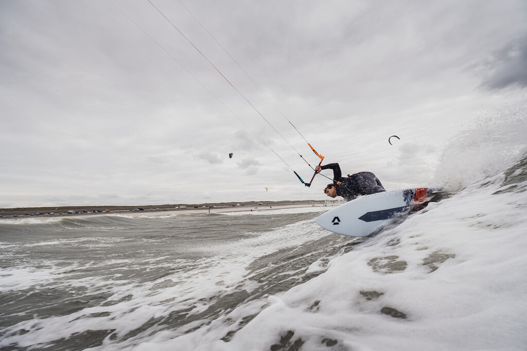 Kite-waveriding Domburg
