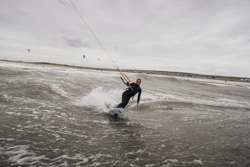 Kite-waveriding Domburg