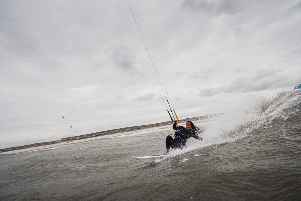 Kite-waveriding Domburg