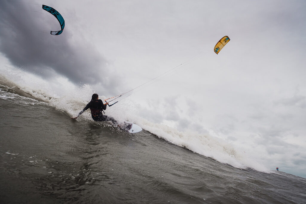 Kite-waveriding Domburg