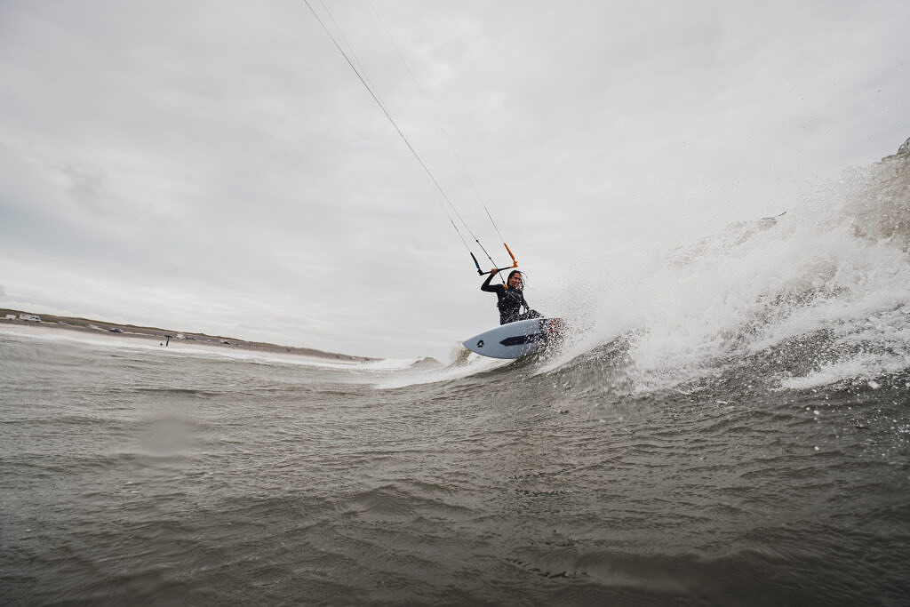 Kite-waveriding Domburg