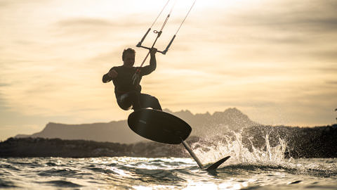 Reedin foil shoot Spain